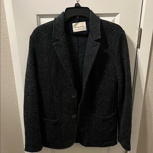 EC Wool & Co Men's Gray Blazer Size M